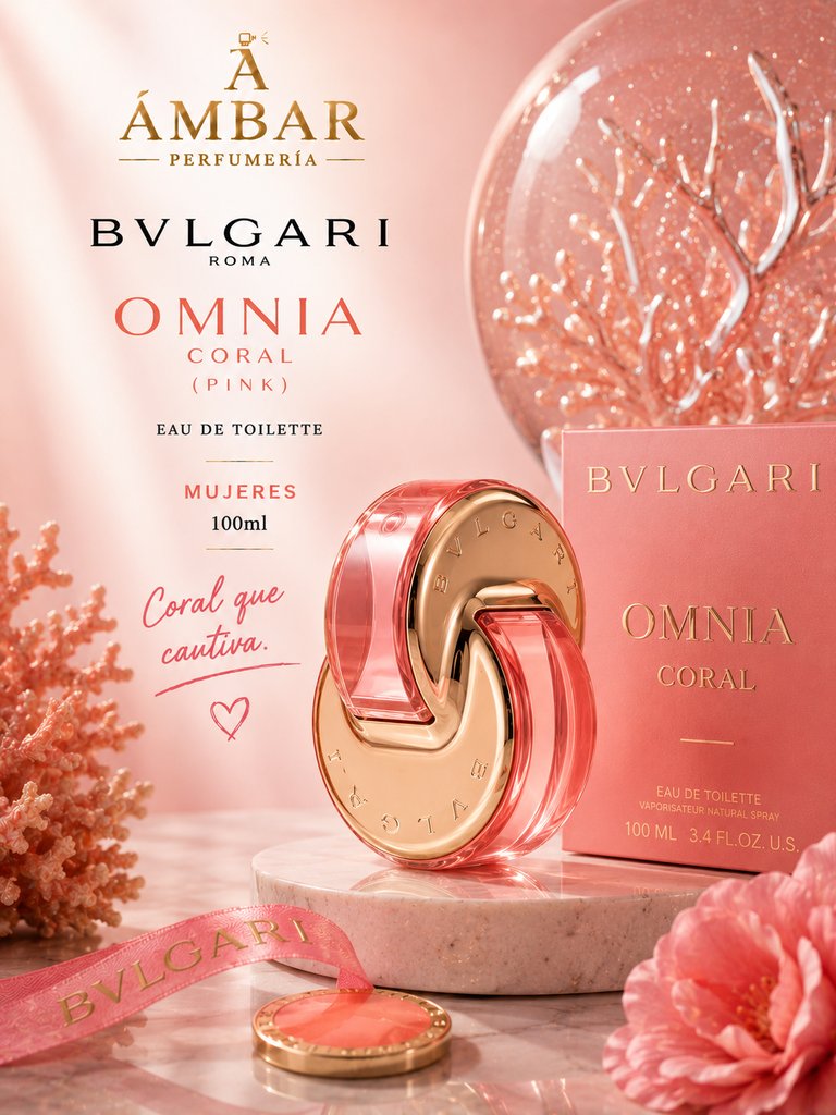 Esencia inspirada en Omnia Crystalline