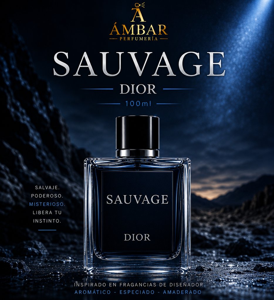 Esencia inspirada en Sauvage
