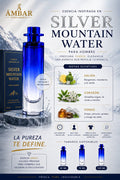Esencia inspirada en Silver Mountain Water