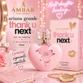 Esencia inspirada en Thank U Next