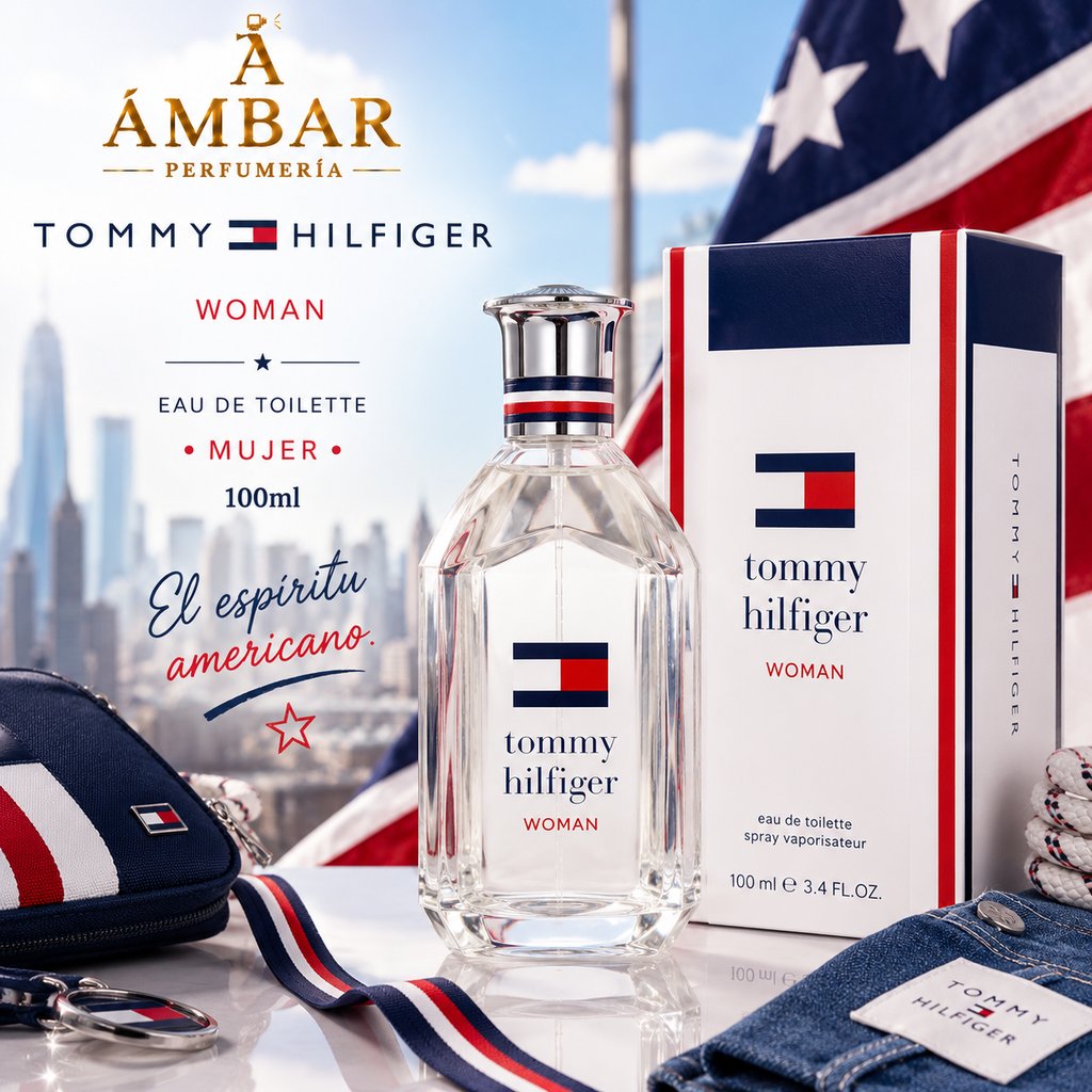 Esencia inspirada en Tommy Girl