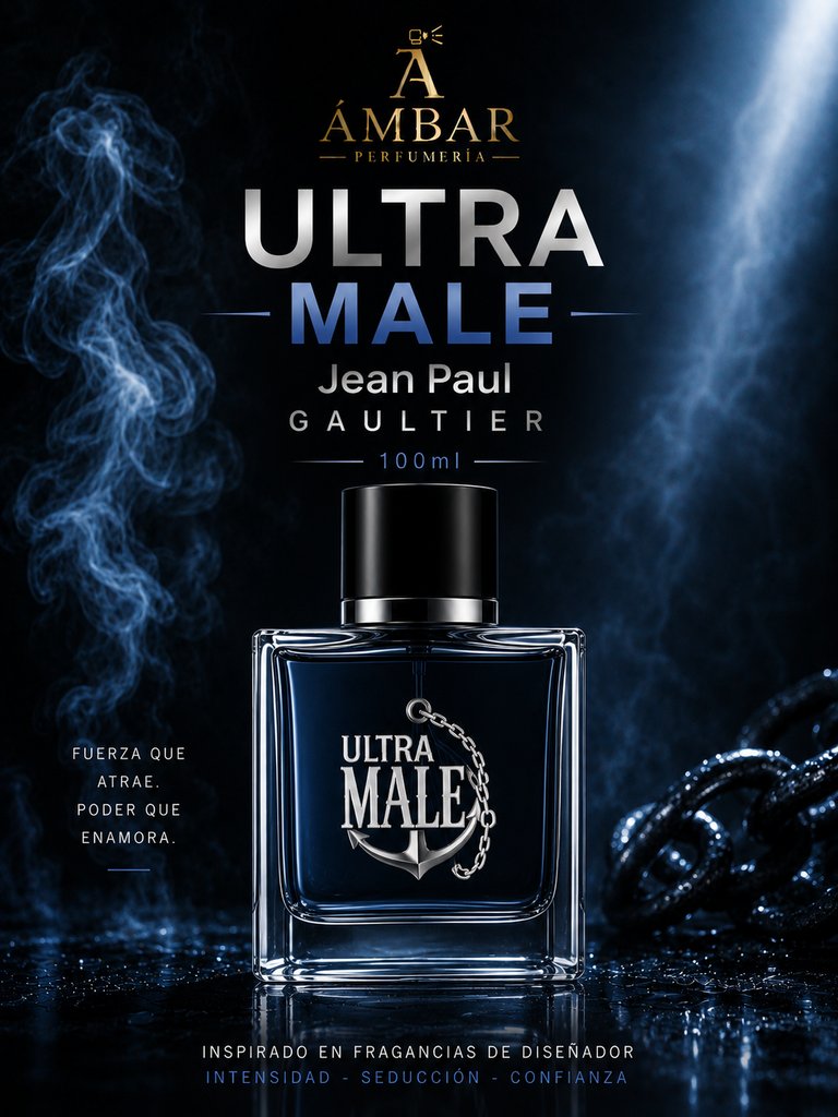 Esencia inspirada en Ultra Male