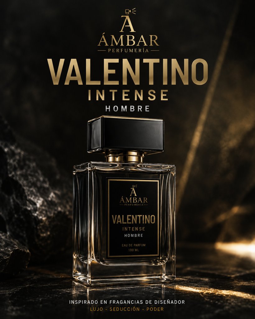 Esencia inspirada en Valentino Uomo Intense