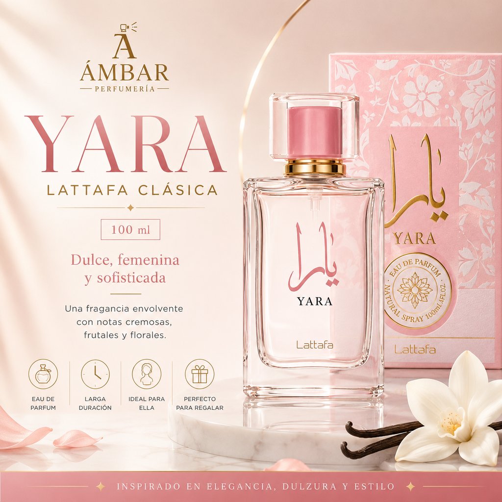 Esencia inspirada en Yara Clásica