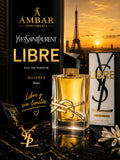 Esencia inspirada en YSL Libre