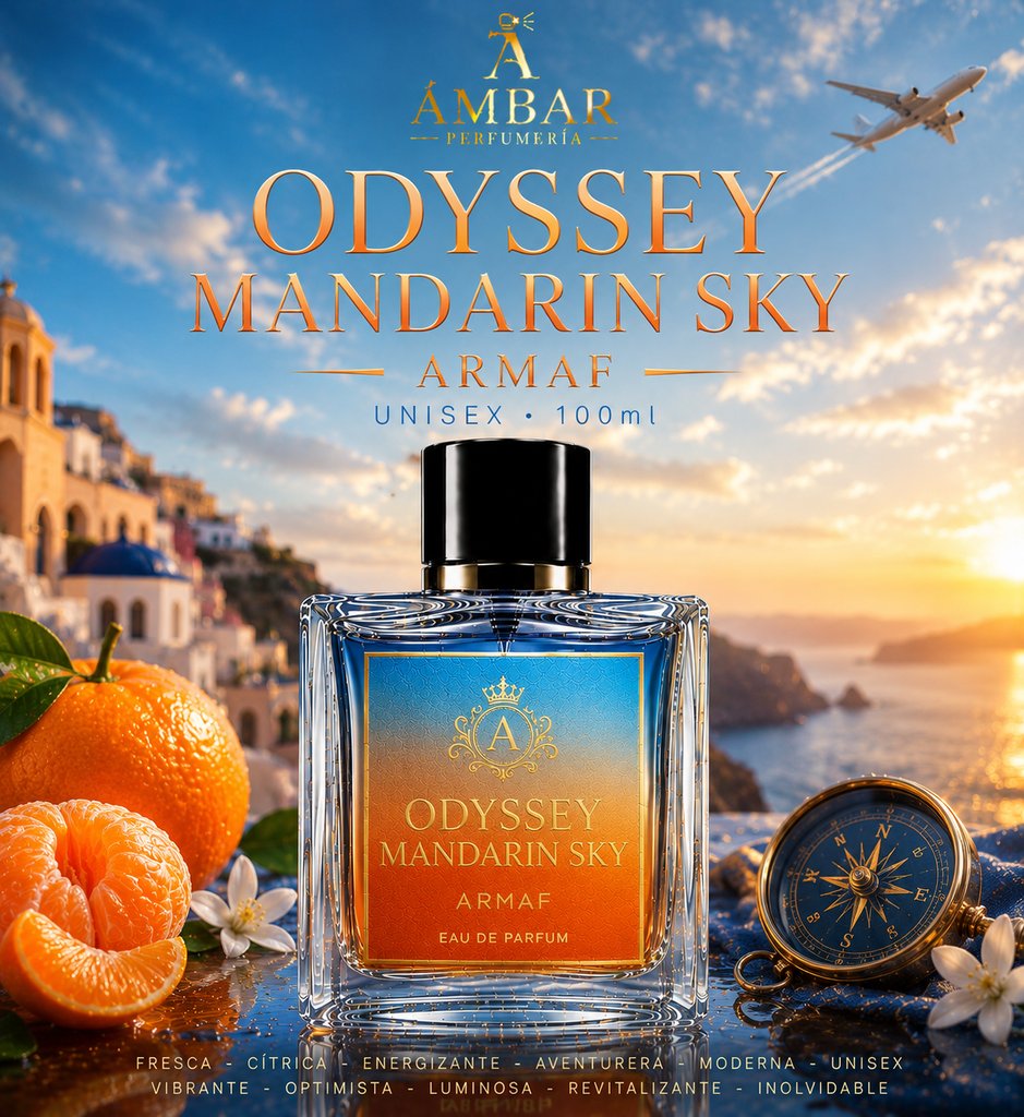Odyssey Mandarin Sky
